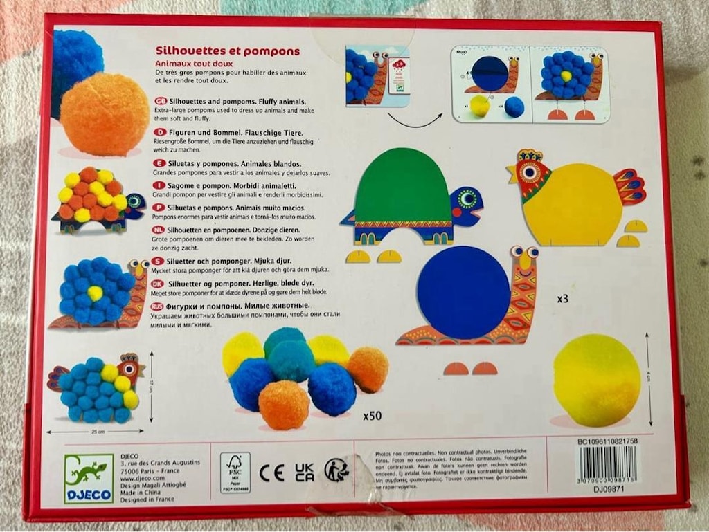 Djeco Ponpon - 2