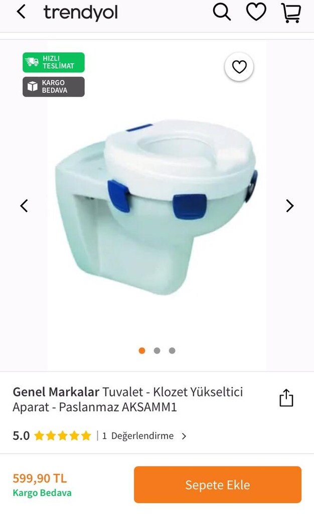 WC Yükseltici Kapaksız - 2
