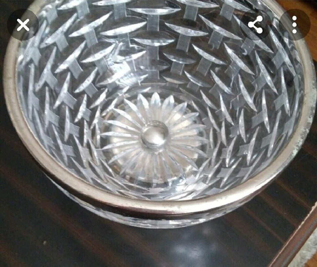 kristal meyvelik metal aksesuarlı - 3