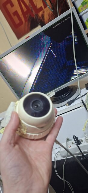 kamera analog modeli..ledli.notu oku