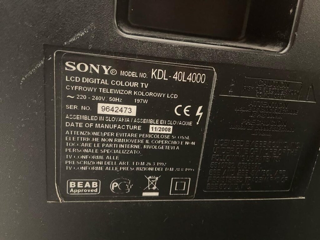 Sony televizyon - 7