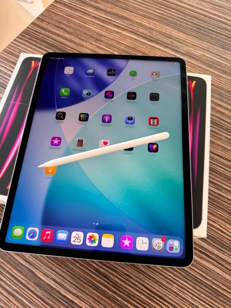 iPad Pro 12.9 M2 6. Nesil 512 GB + Apple Pencil 2 | Çok Temiz - 2