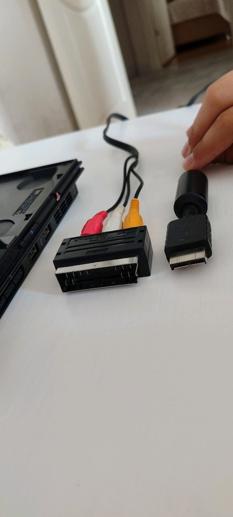 Kutulu + Kablolu PS2 Slim (Arızalı / Yedek Parçalık / Koleksiyonluk) - 9
