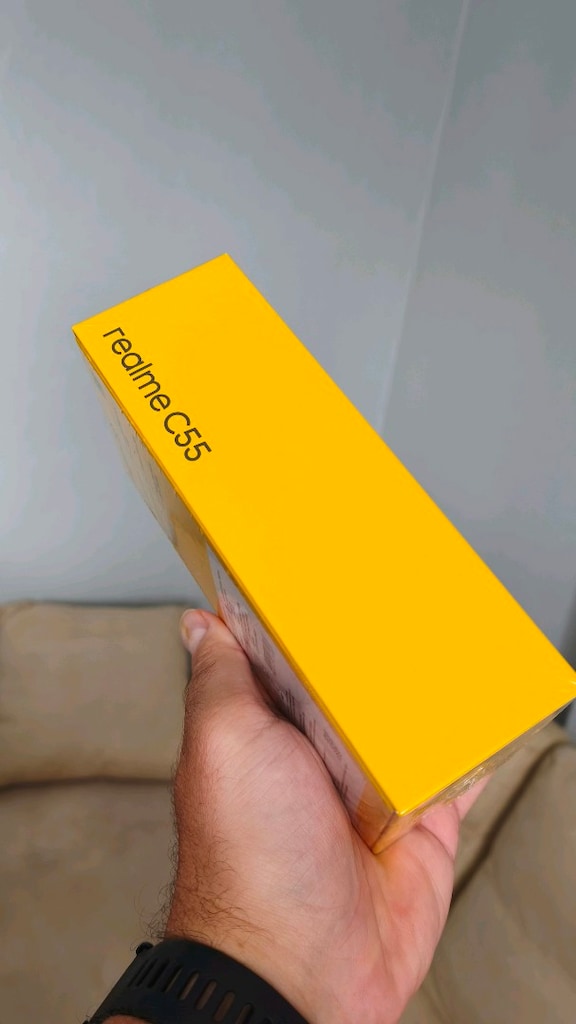 Kutusu açılmamış Realme C55 - 4