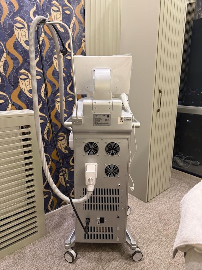 2025 Model EPİLYUM ES Technology 4D Diode Lazer Epilasyon Cihazı - 4