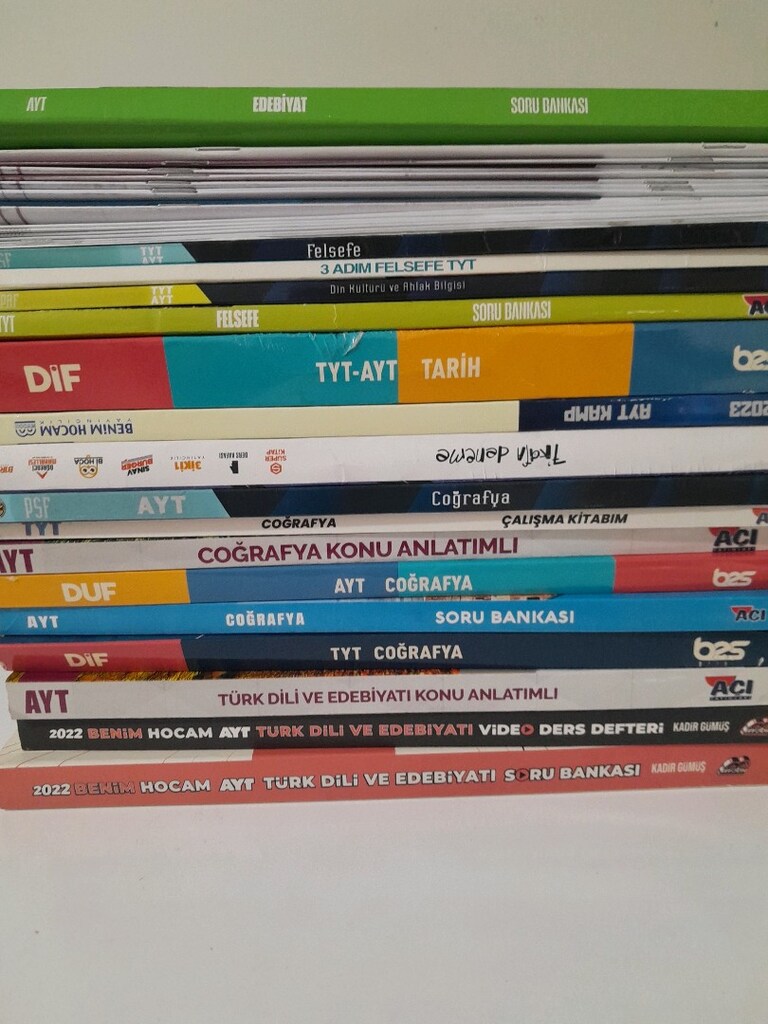 üniversite hazırlık kitapları - 2