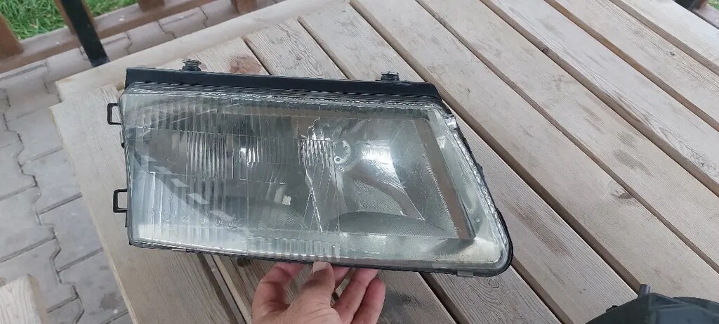 Passat B4 Far Takımı Sol Hella Sağ Djauto Marka temiz, ayakları sağlam - 6