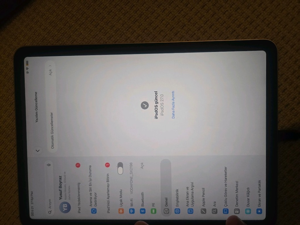 iPad Air 11" M3 128 GB + Apple Magic Keyboard | Garantili 2027 - 9