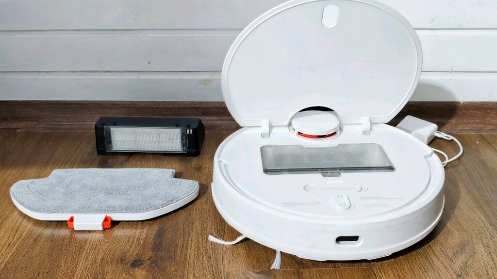 Xiaomi Mi Robot Vacuum Mop Pro Beyaz - Akıllı Robot Süpürge - 2