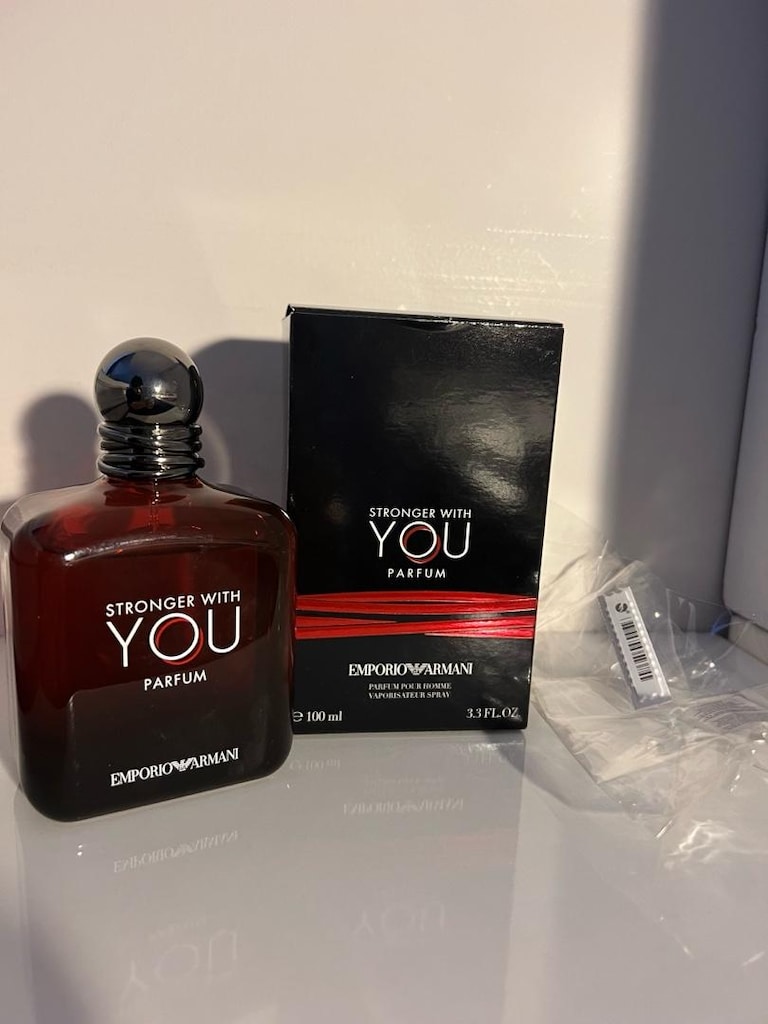 Emporio Armani Stronger With You Parfum 100ml Orijinal - 2