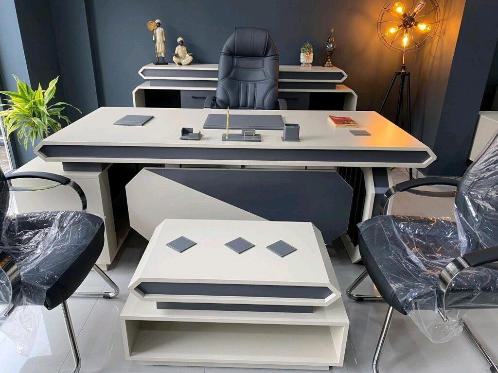 Ofis mobilyası makam takımı büro mobilyası - 7