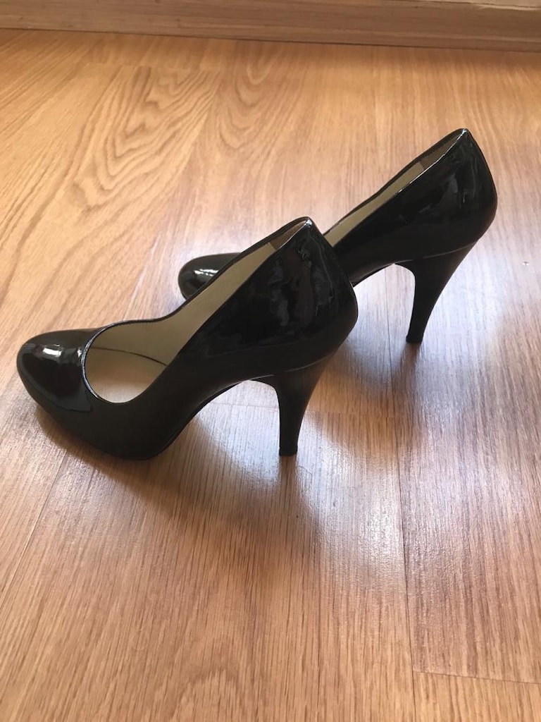inci rugan stiletto ayakkabı - 2
