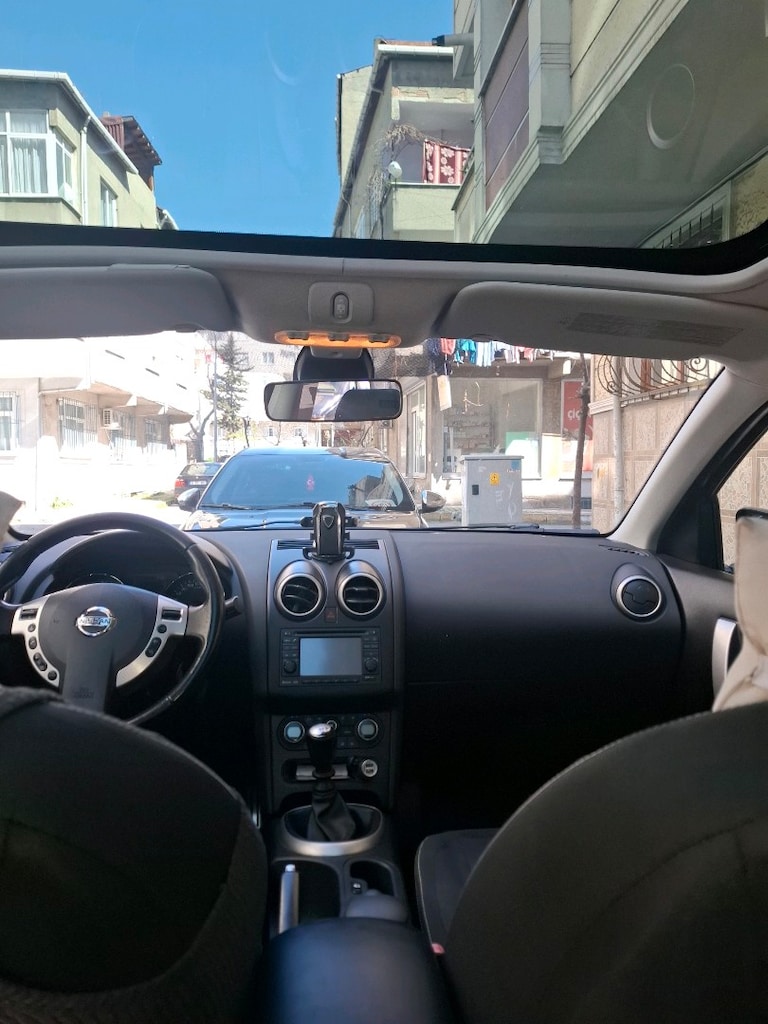 2013 model Nissan Qashqai 1.5 dizel - 3