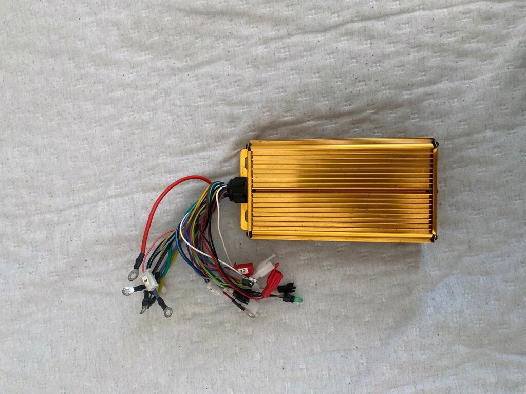 MTO 1200W 48V-84V Elektrikli Bisiklet/Motor Beyni (Controller) - 4