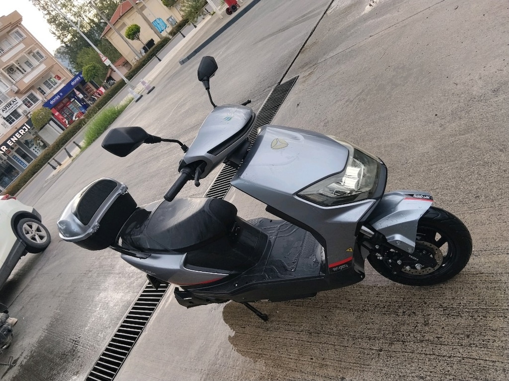 şarjlı motor elektrikli bisiklet temiz düzgün sıkıntısız İlk gelen alı - 6