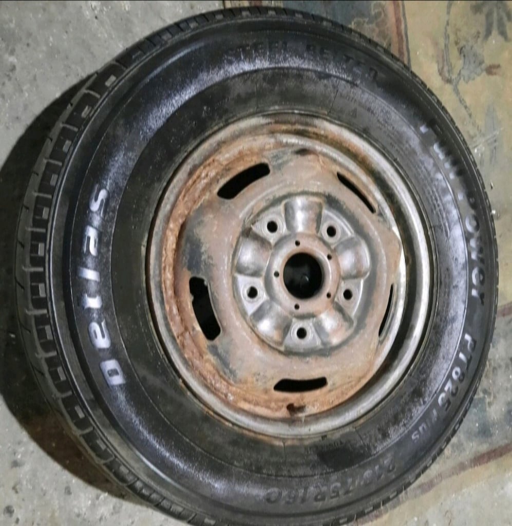 Ford Transit Cant Lastik 215 75 16 1 Adet - 2