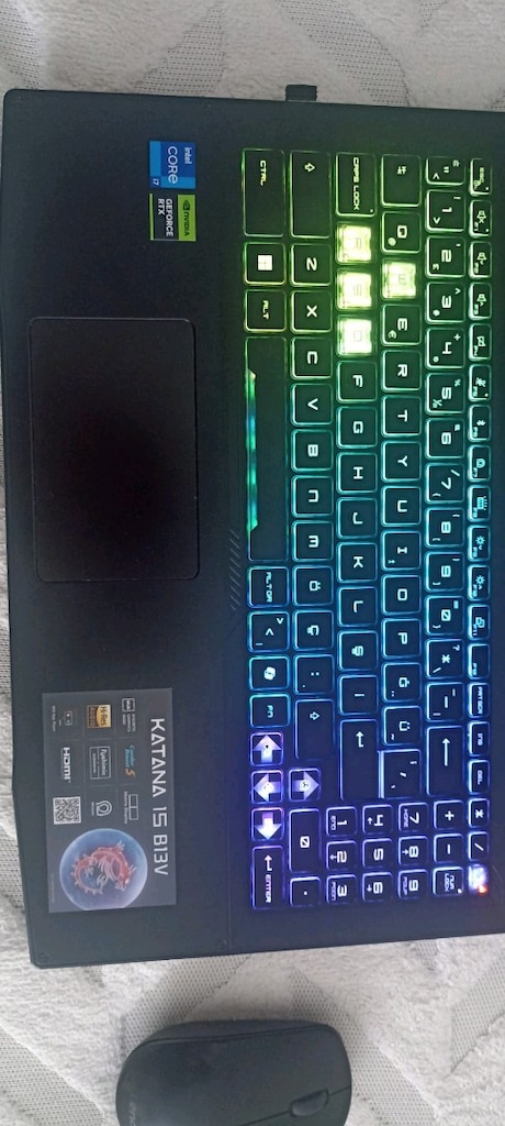 MSI Katana15 B13VGK-1610TR Laptop - 3