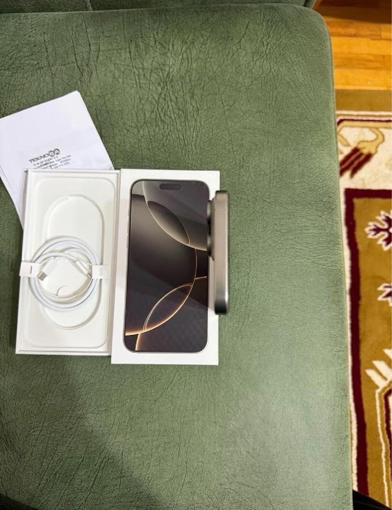 iphone 16pro max (garantili pil 92) - 8