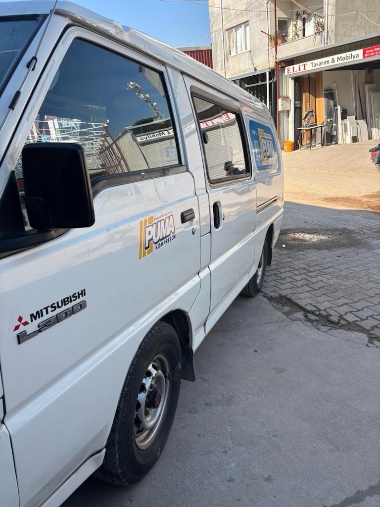 Satlık 2.el Mitsubishi L300 klimalı lastik motor yenilendi muaynesi va - 11