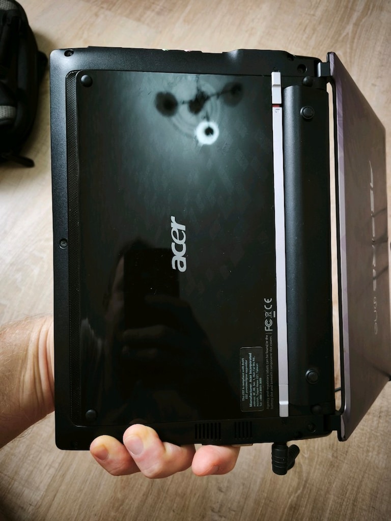 Acer Aspire One D260 Laptop netbook - 5