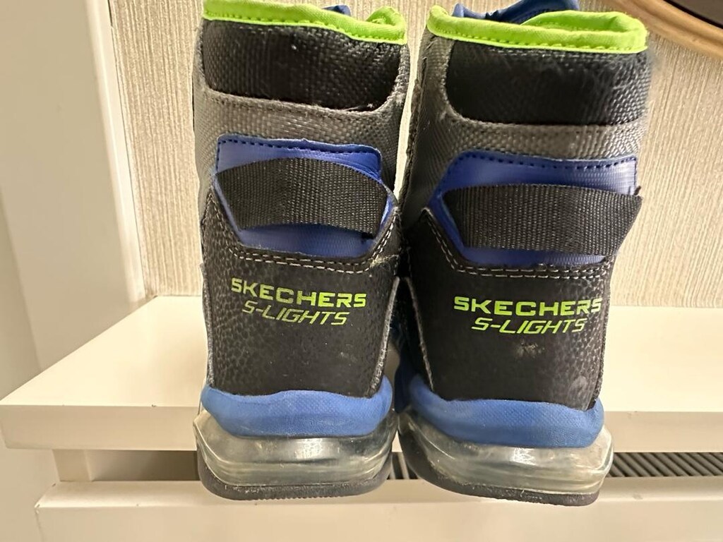 SKECHERS TURBOWAVE ÇOCUK BOT (Işıklı) - 7