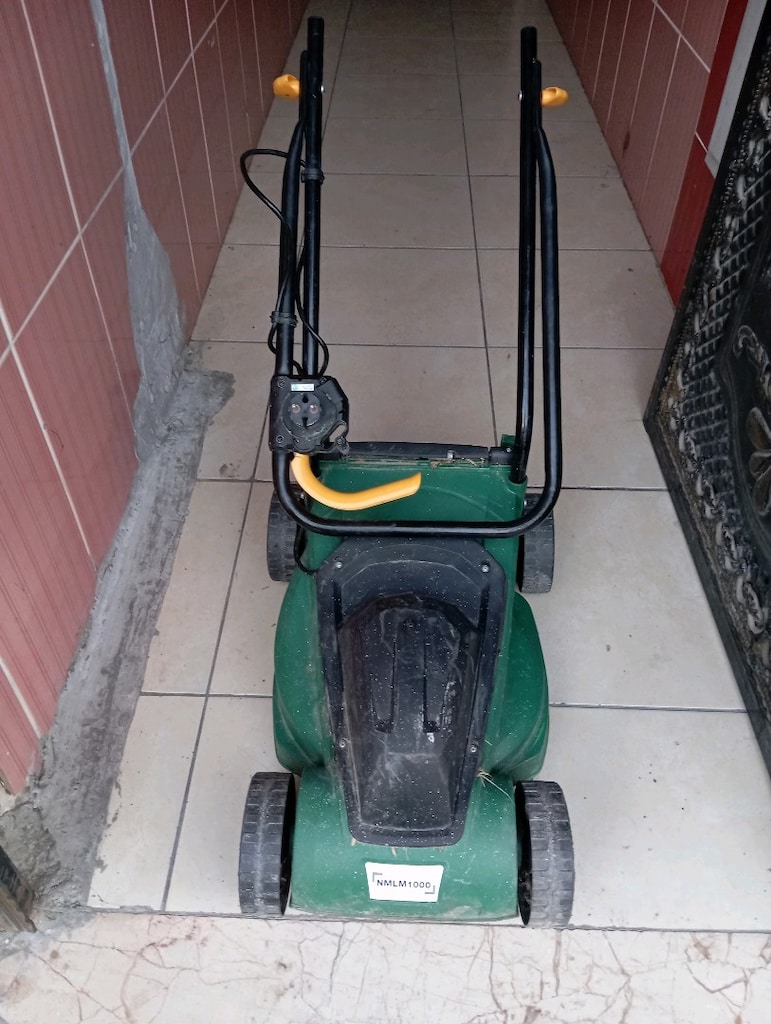 çim biçme makinası elektrikli 1000 watt güçünde - 3