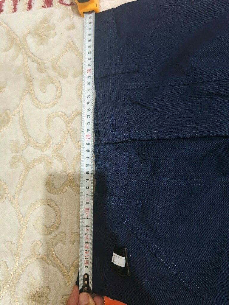 işmont iş pantolonu sıfır 48 beden - 3