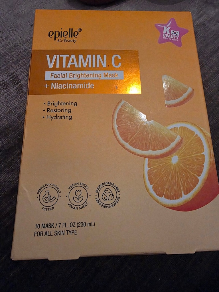 epielle vitamin c yüz maskesi - 3