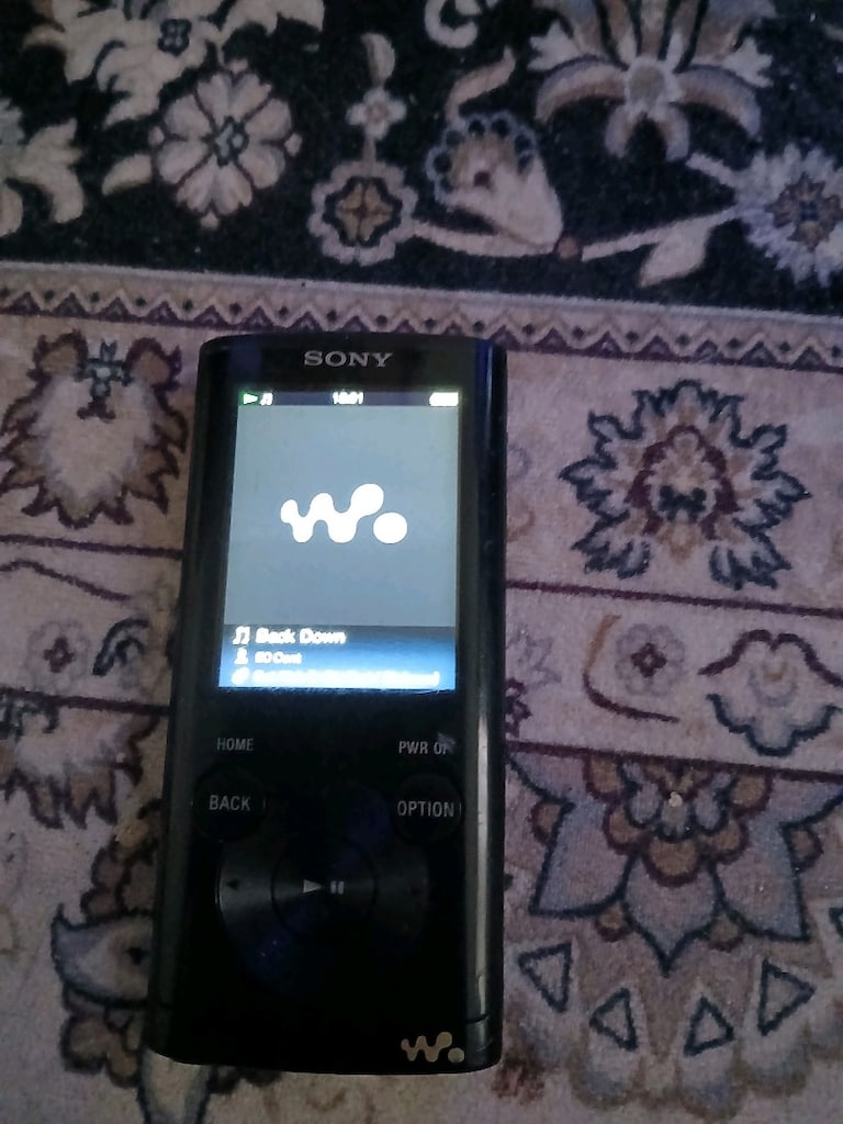 sony nwz-e453 mp3 çalar Walkman 4gb radyololu - 4