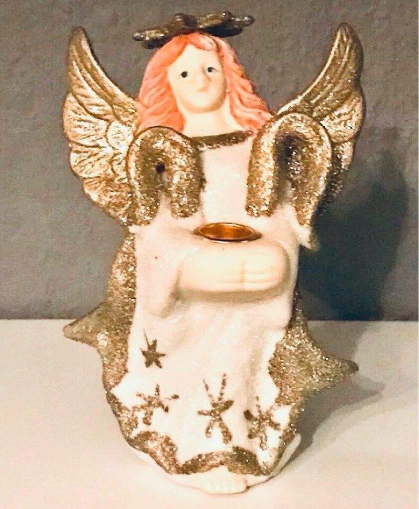Vintage Melek Biblo & Mumluk - 5
