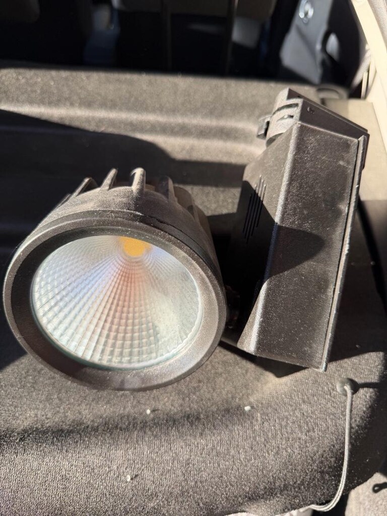 15-20 Adet Siyah COB LED Ray Spot Armatür + Ray Sistemi -i - 3