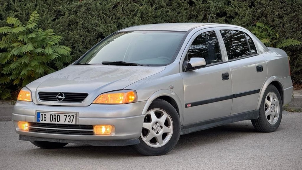 2001 Astra 1.6 LPG Otomatik Tek Değişen Tramersiz 2.5 Boya Aşırı Temiz - 3