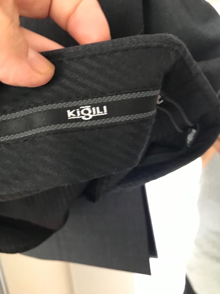 Kiğılı takım elbise - 6