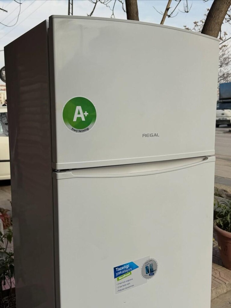 Regal COOL 4302A A+ Enerji Sınıfı Buzdolab - 4