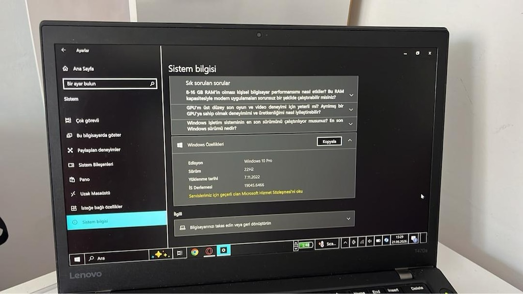 lenovo thinkpad bilgisayar - 2