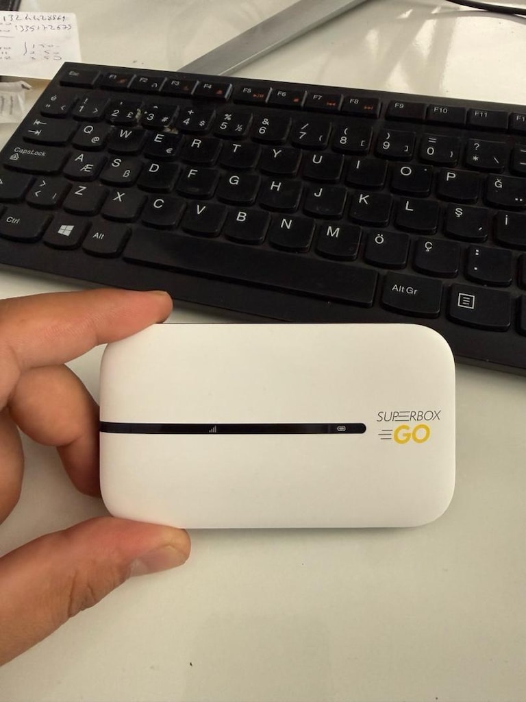 SüperBox Go Huawei Mobil Wifi E5783-230A