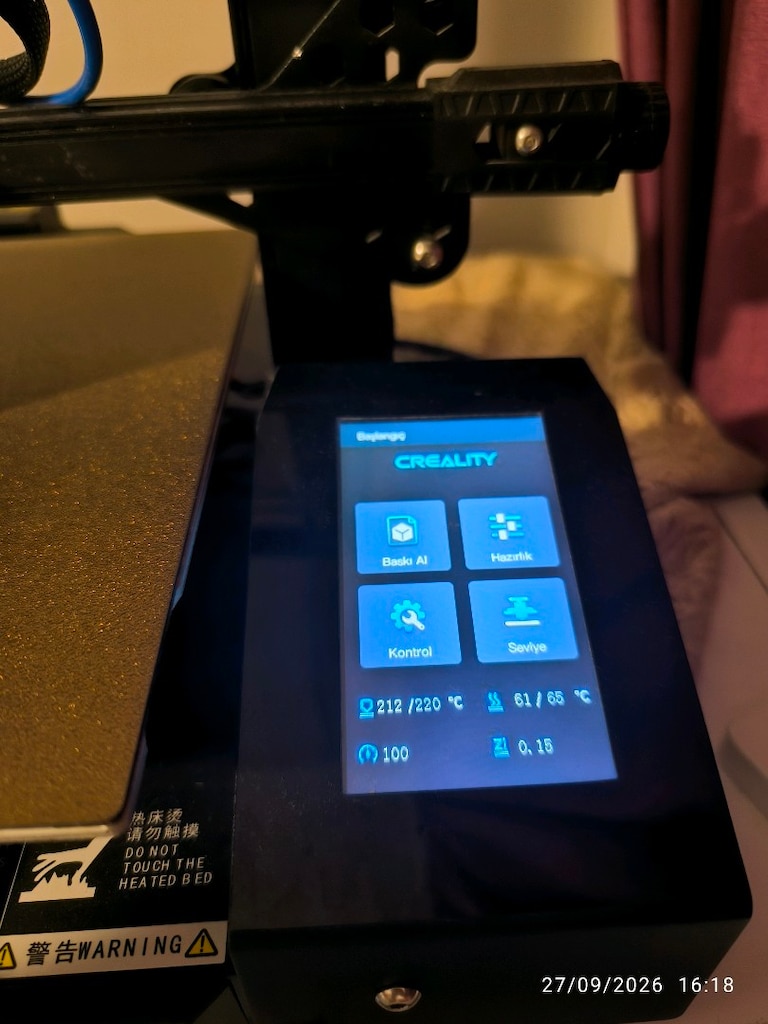 Creality Cr-6 de 3d yazıcı - 4
