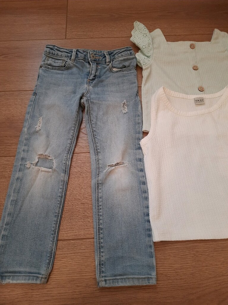 pantolon jean ,bluzler 5 yaş - 2