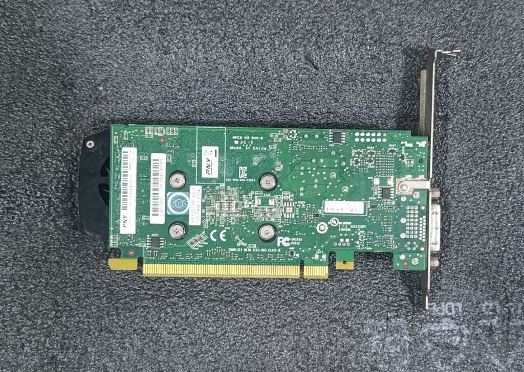 NVIDIA QUADRO K600 1 GB 128 BIT DISPLAYPORT DVI EKRAN KARTI - 2
