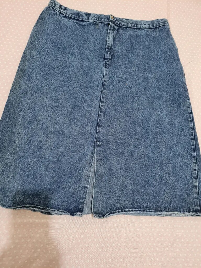 SIFIR büyük beden kot etek.XL beden XXLda var. - 3
