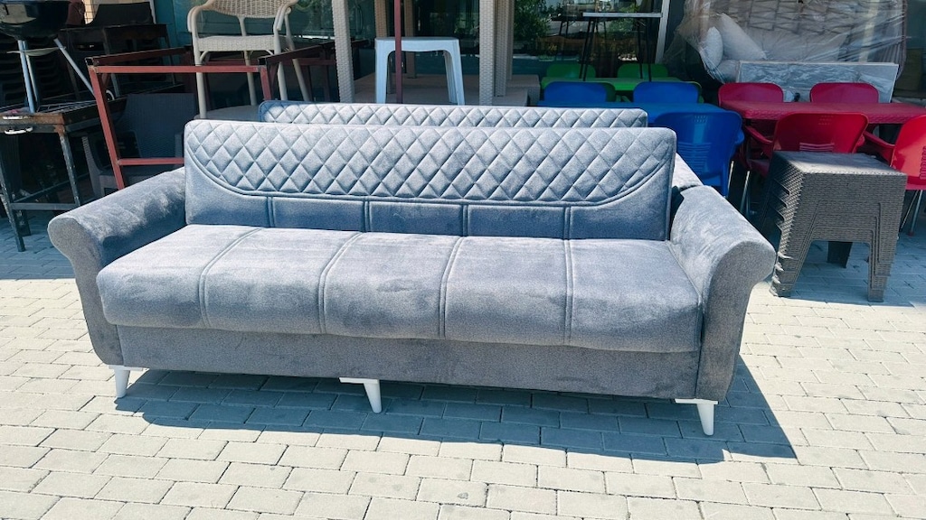 komple sıfır yenilenmiş çekyat takımı 2 adet 3lü - 2