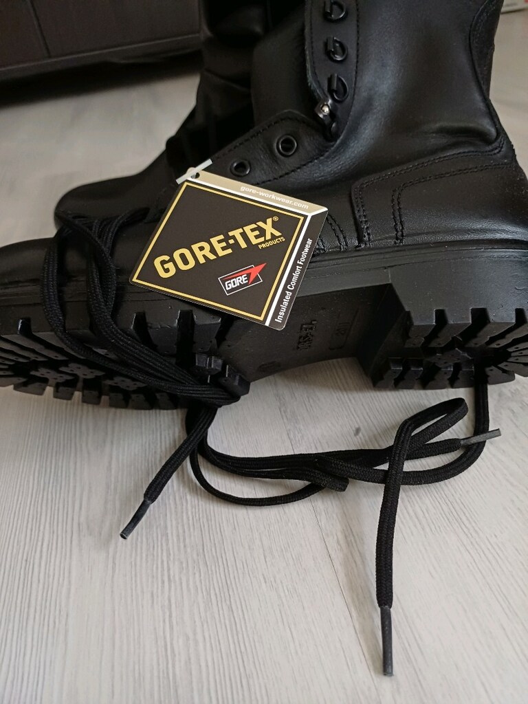gorotex bot ayakkabı askeri 41 numara - 3