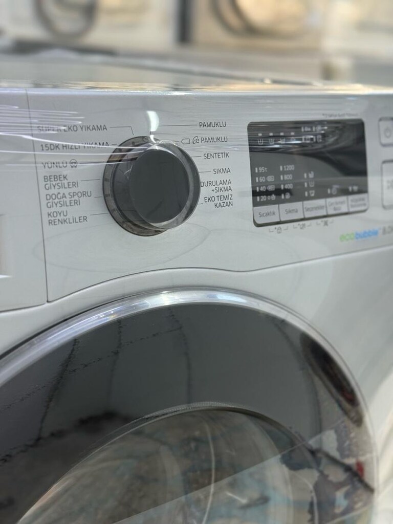 SAMSUNG ÇAMAŞIR MAKİNASI - 2