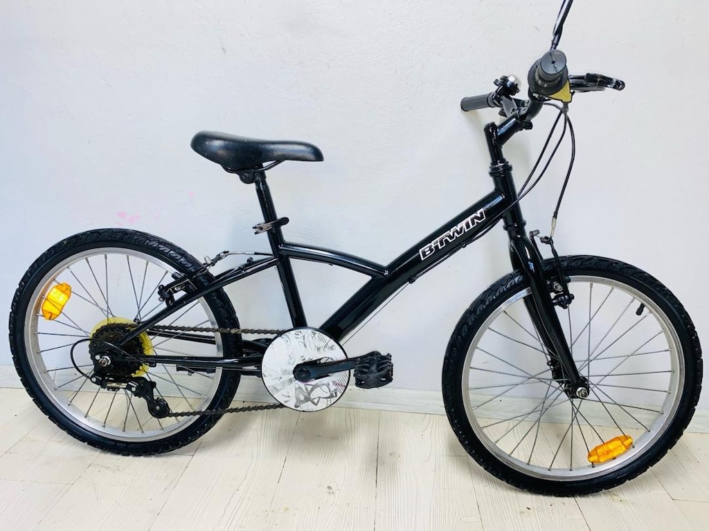 Btwin decathlon 20 jant vitesli çocuk bisikleti