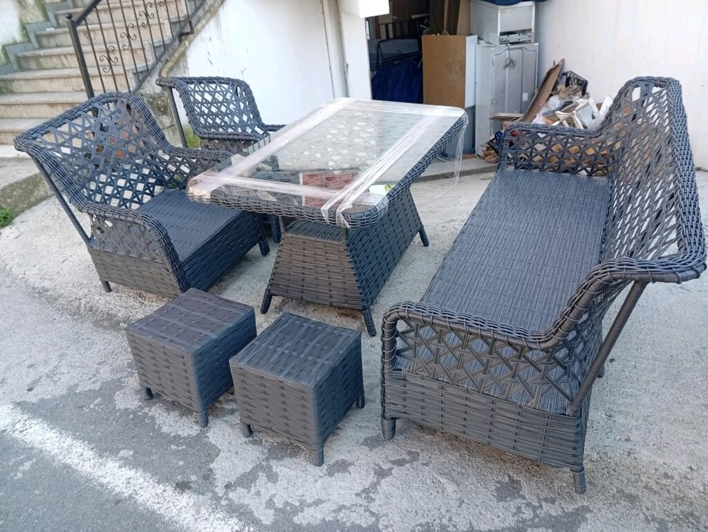 rattan takımı - 4