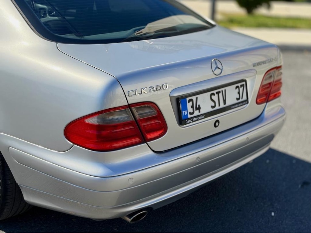 Mercedes 2001 CLK200 KOMP.AVANT.E2 Elk.Koltuk/ Elk.Perde/Sunroof - 6