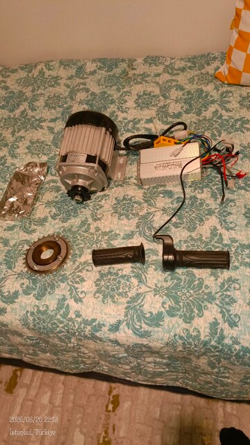 elektrikli bisiklet kiti sifir