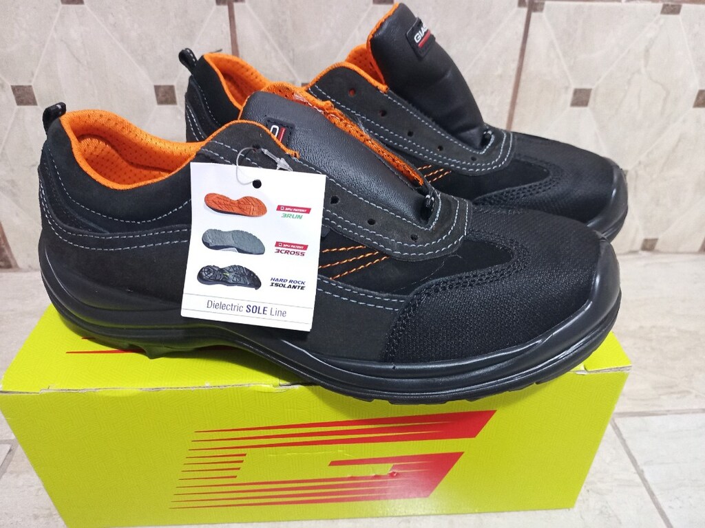 43 NUMARA GİASCO MARKA HDRD 052 T YÜKSEK GERİLİME ELEKTRİKÇİ AYAKKABI - 9