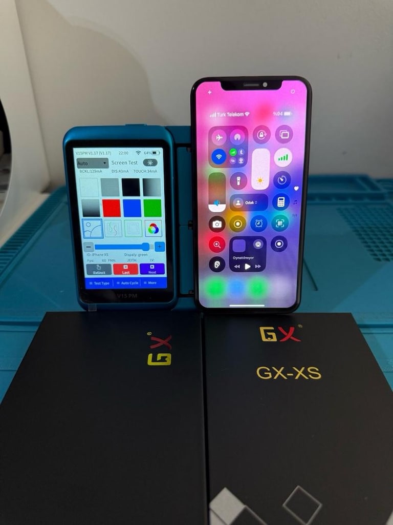 iPhone XS Oled Ekran Gx Orjinal Premium HD Test - 6