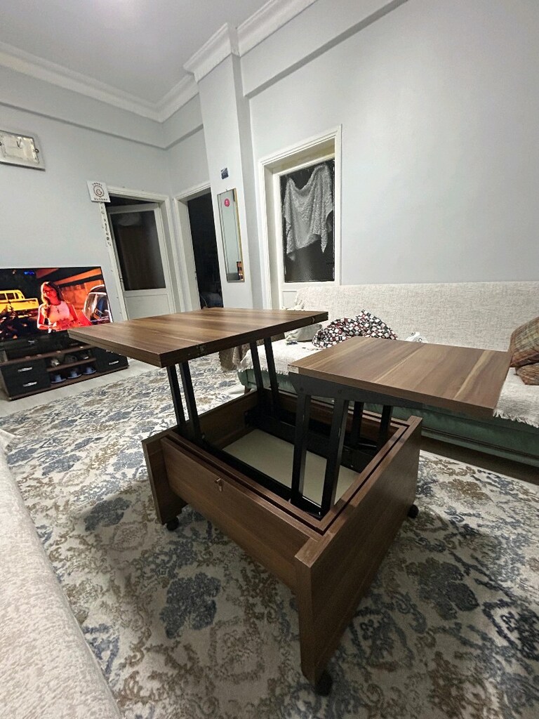 akıllı sehpa masa - 4